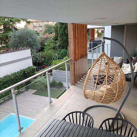 Lake Dream Apartment With Pool In Bardolino Exterior foto